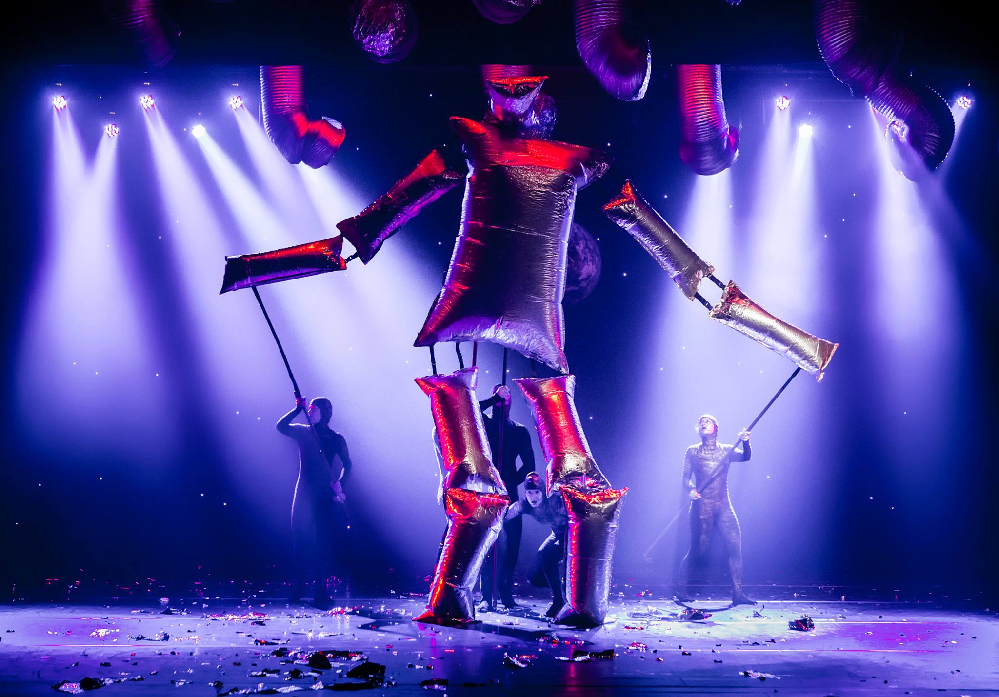 aluminum animated creature