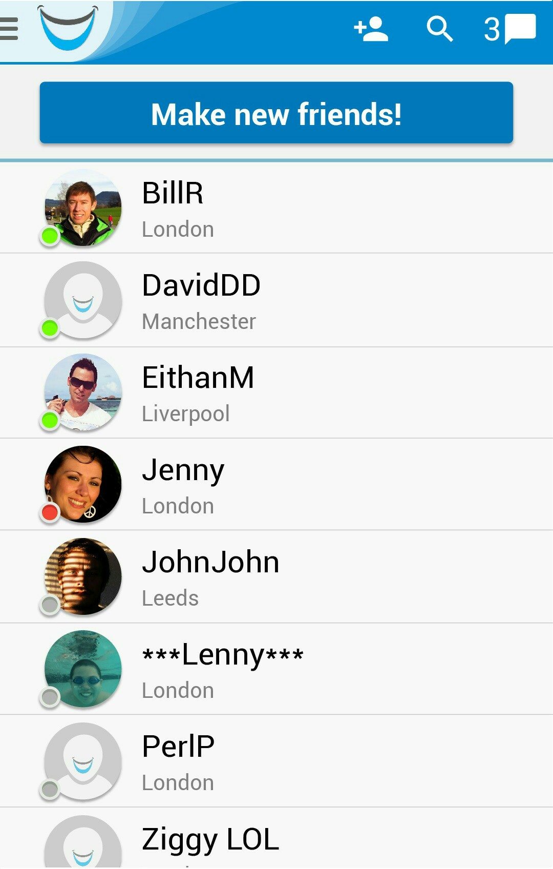 NiNiSpeech social media