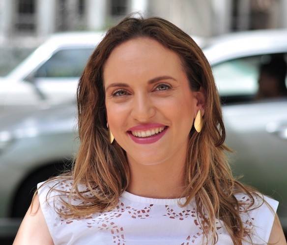 Maayan Cohen, Israeli CEO of Hello Heart, an app that monitors heart rate and blood pressure