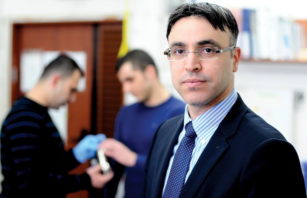 Professor Hossam Haick researcher and nanotechnology expert working for the Technion