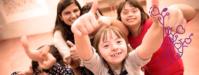 Shalva Israeli special needs program participants 