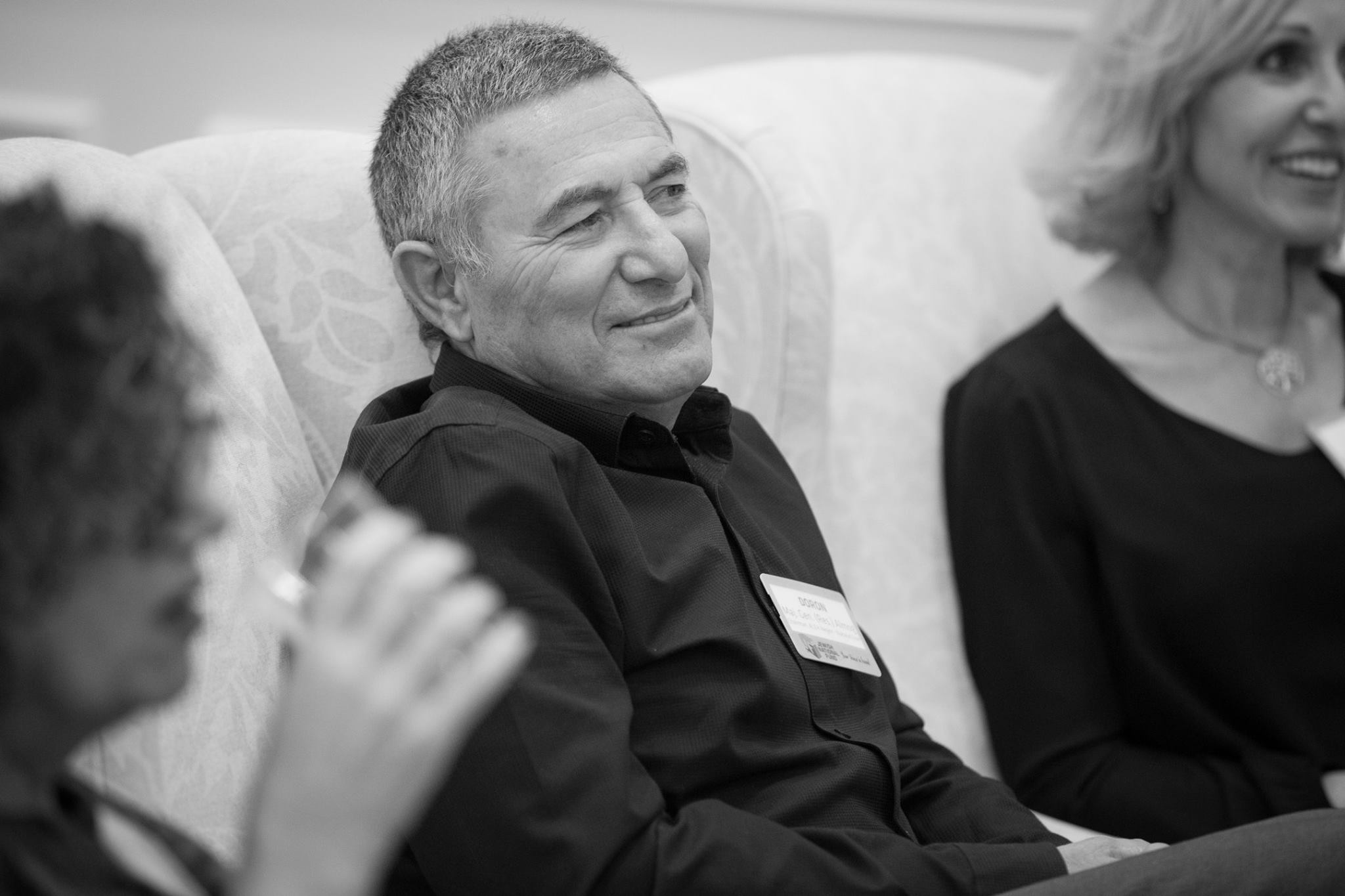 Israeli Major General Doron Almog who founded village for the disabled in southern Israel won Israel prize