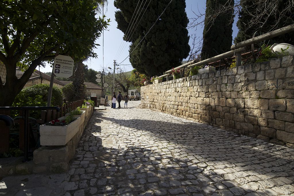 Rosh Pina old city is tranquil and beautiful