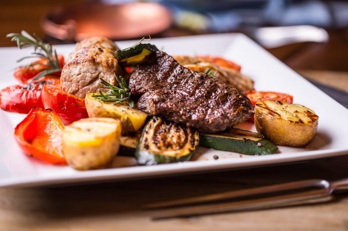 1868 restaurant is a meat diner in a historical Jerusalem building