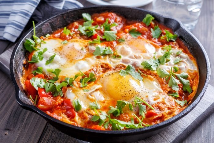 Dr Shakshuka in the old city of Jaffa is a popular Israeli restaurant