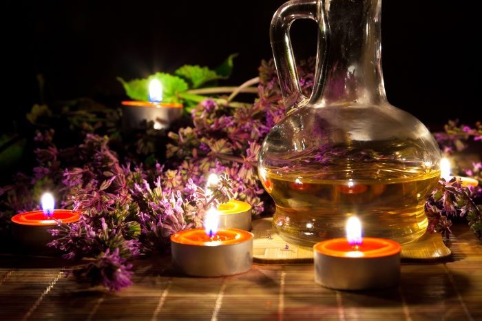 Optimized-bigstock-Tea-candles-oil-and-lavender-8073499