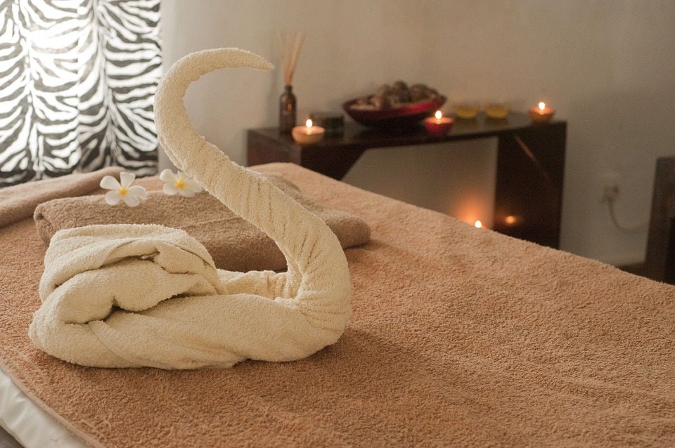 Akasha spa in the Mamilla hotel in Jerusalem offers treatments like hydrotherapy and aromatherapy