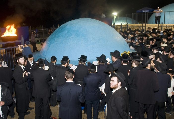 The Soul Center arranges a bus every year from Jerusalem to Mt Meron and back