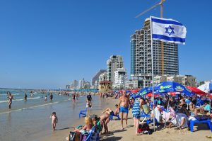 Year in Israel: Beaching it Up