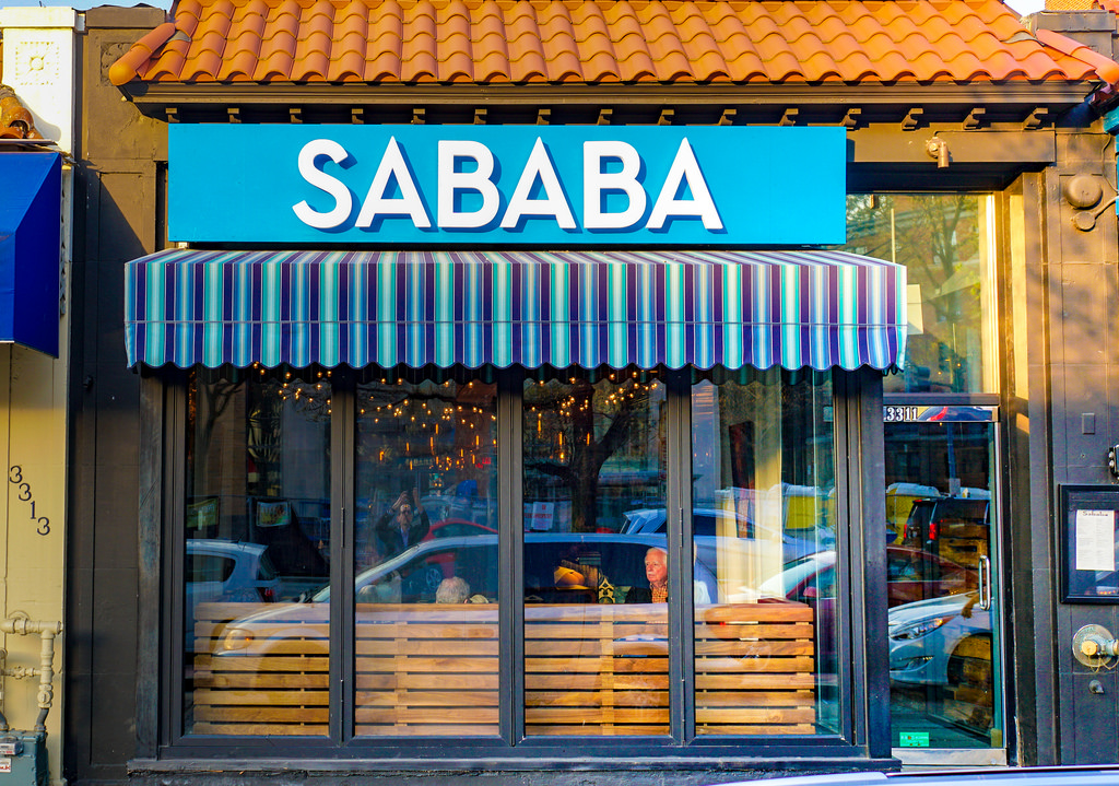 sababa is a slange word for cool and good and awesome in hebrerw