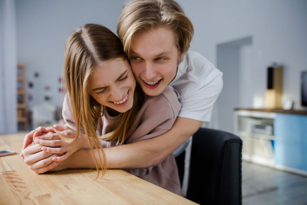 israelis have no personal spce they love the touch amd love