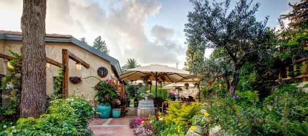 magical garden delightful food