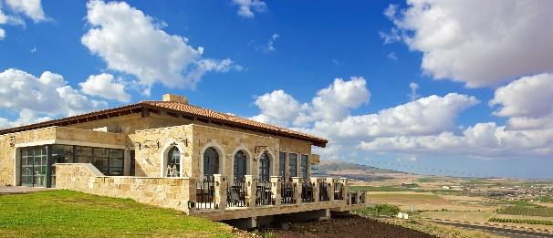 creative dishhes spectacular view