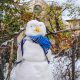 Snowman In Jerusalem