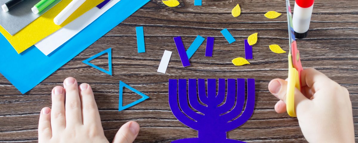 The Child Carves The Details Greeting Cards Image Of The Jewish