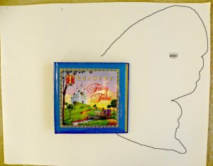 Good Job! We have managed half a wing outline!