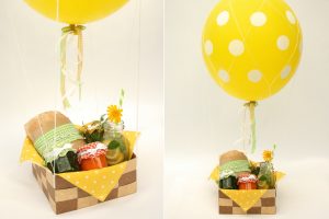 Up Up and Away--Send Your Purim Love