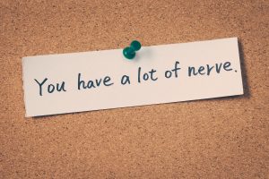 cutzpa means having a lot of nerve for better or worse 