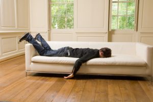 it was so bad--i was on my face