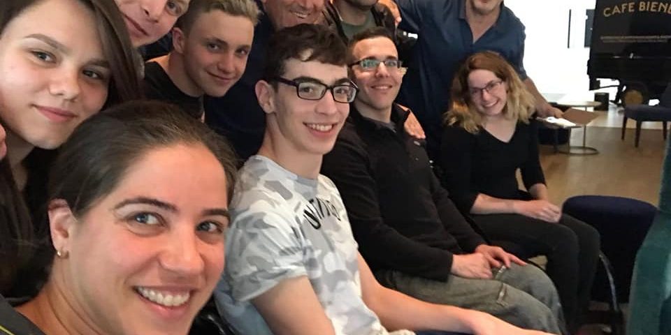 inbal pezaro and ami dadaon