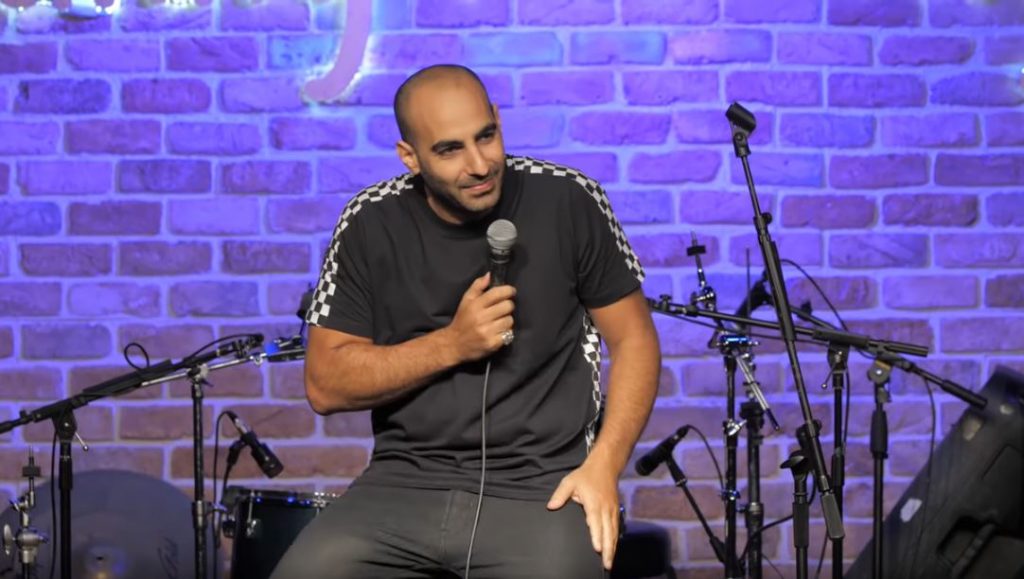 Yohay sponder israeli comedy in English