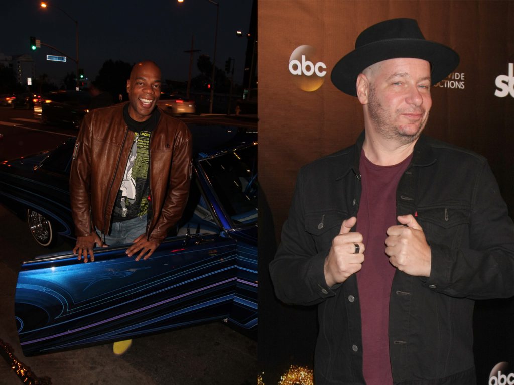 Alonzo bodden and jeff ross perform on funny monday in israel