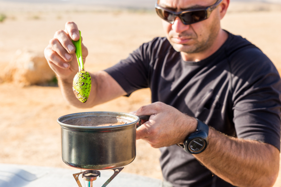Poike in Israel green backpackers hostel in mitzpe ramon in the negev in Israel