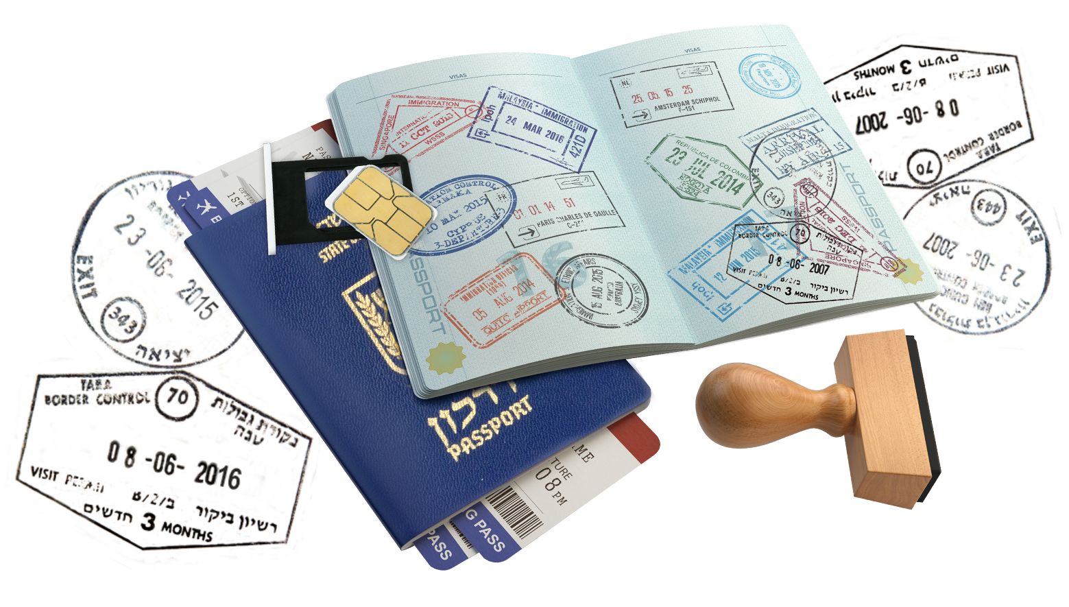 Passport-israeli