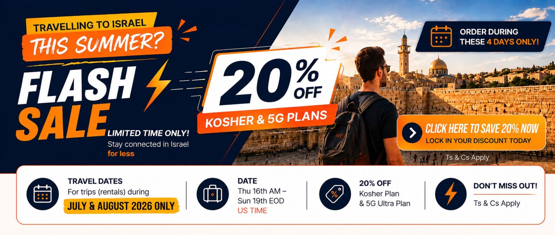 Flash Sale Banner